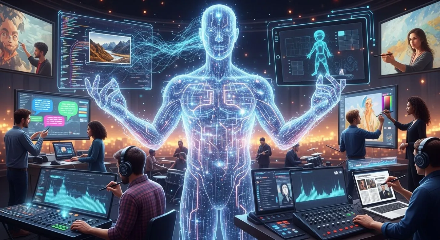 Diferentes tipos de Inteligência Artificial analisados pelo Método GEO